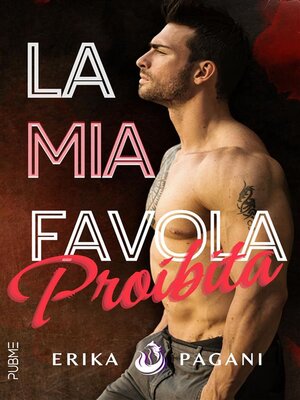 cover image of La mia favola proibita